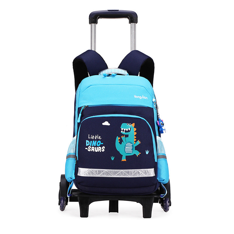 Korean Detachable Trolley Bag For Elementary School Students - Baby Bag - Baby's World (view 2)