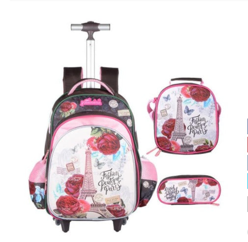 Three Piece Trolley Three-piece Bag For | Baby's World Bangladesh