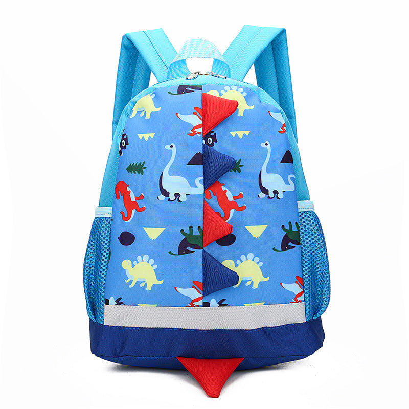 Cartoon Dinosaur Children Bag Kindergarten | Baby's World Bangladesh