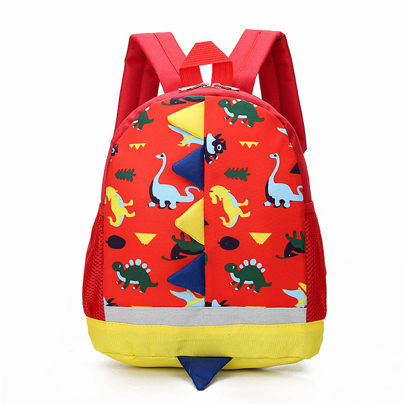 Cartoon Dinosaur Children Bag Kindergarten | Baby's World Bangladesh