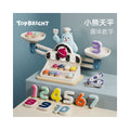 Teboer Bear Balance Scale Number Logic Thinking Desktop Game for Children Enhancing Number Concentration and Mathematical Ability