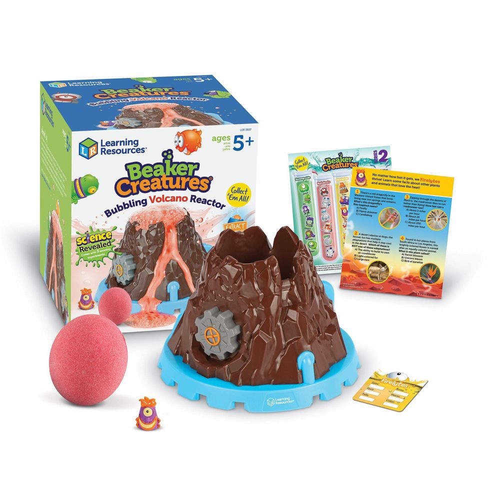 Learning Resources Experiment Kit a deluxe STEM science lab toy for children