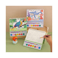 Cartoon Watercolor Painting Set Cross border Trade 8 Colors DIY Art Sketchbook Children s and Students Watercolor Painting Toy