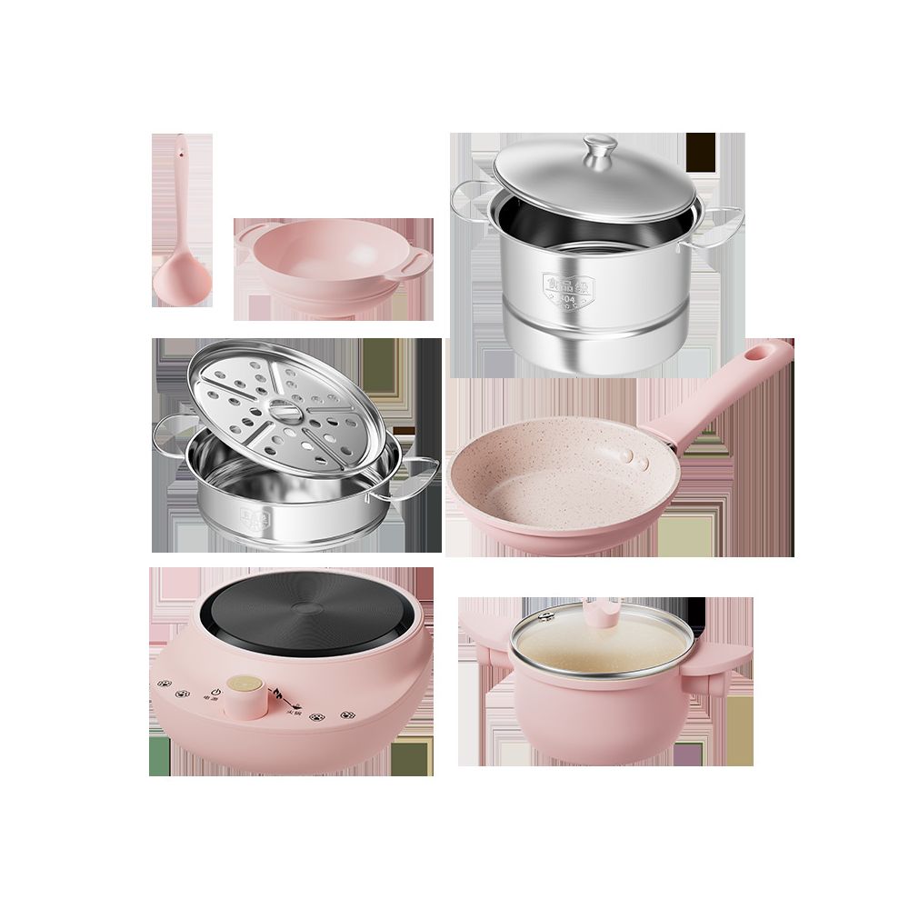 Children s pretend kitchen toy cute mini kitchen for babies can cook realistic cooking toy image 4