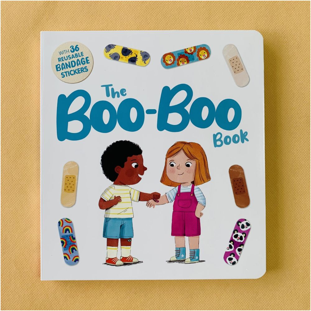 Children s Knowledge Picture Book Sticker Book 3 Books with Reusable Bedtime Habits Stickers English Version image 1