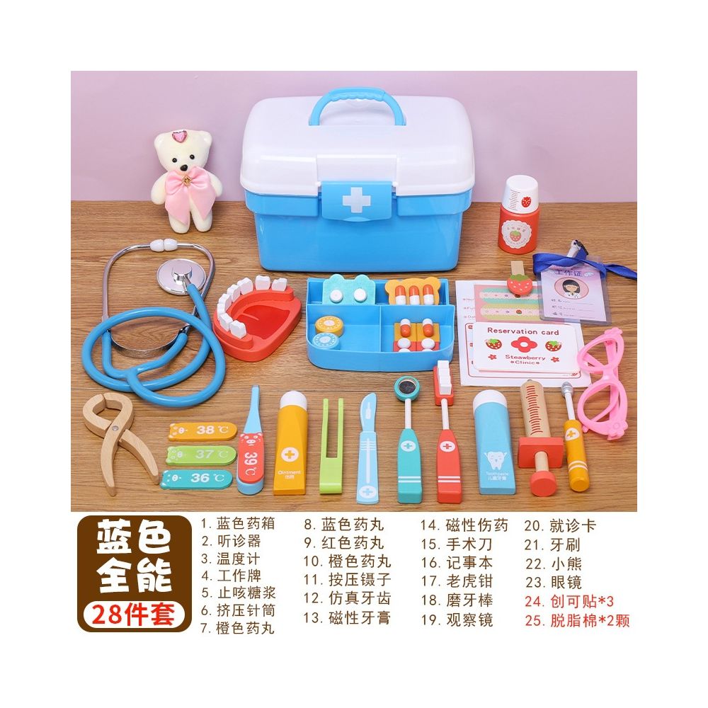 Children s pretend nurse doctor toy set with stethoscope a favorite gift for girls perfect for birthdays and role playing