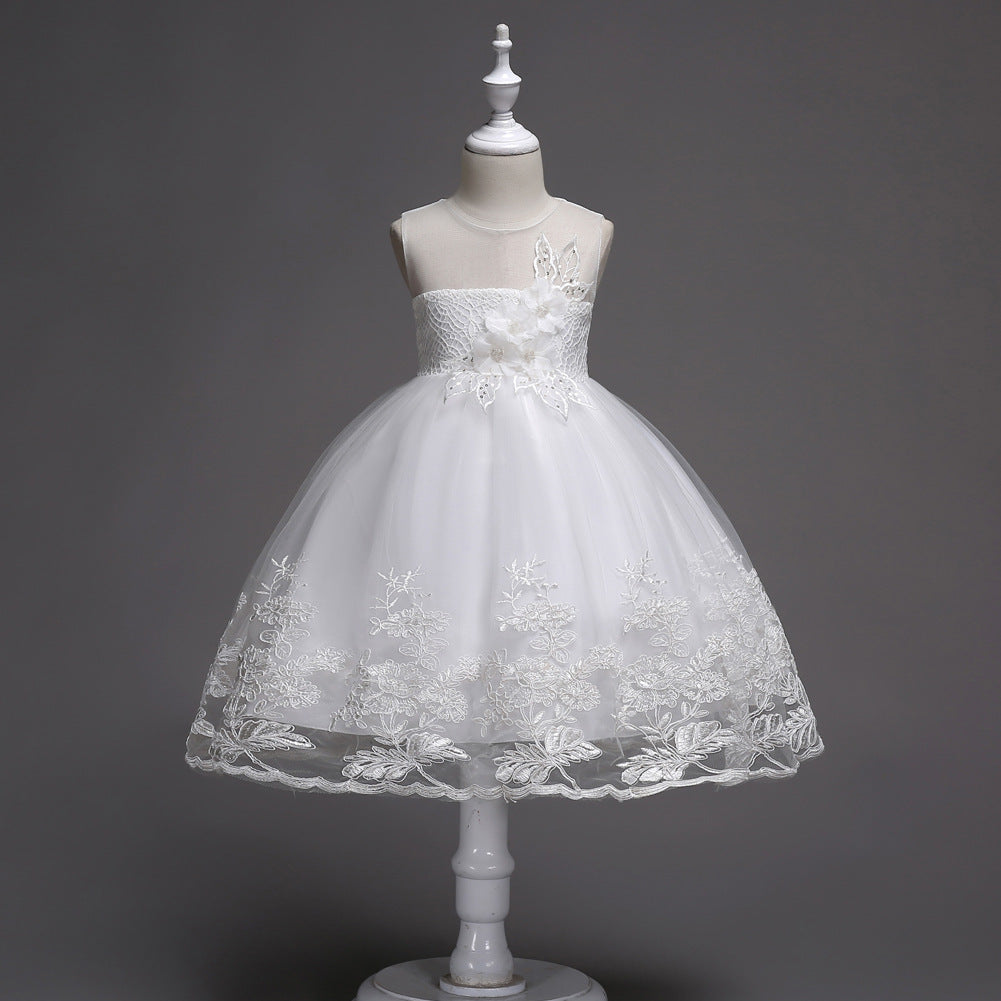 Girls Elegant Party Dress – Stylish Princess Dress for Kids
