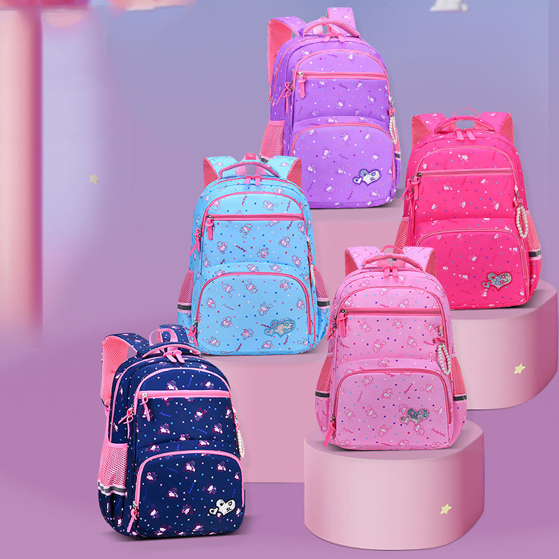 Fashion Cartoon Cute Princess Style Children Backpack - Baby Bag - Baby's World