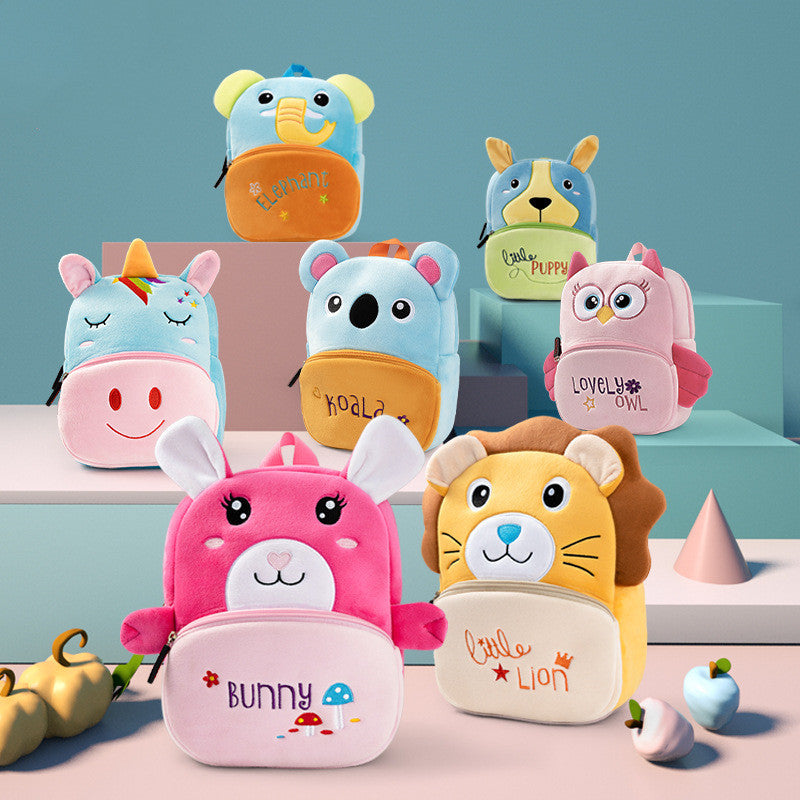 Kindergarten Boys And Girls Small Schoolbag Cute Children Backpack - Baby Bag - Baby's World