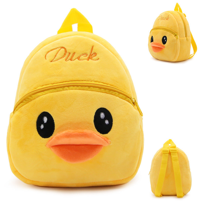 Plush toy schoolbag | Baby's World Bangladesh