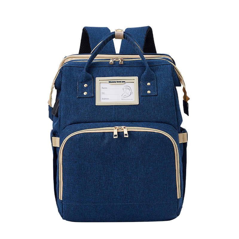 Portable folding bed mommy bag | Baby's World Bangladesh