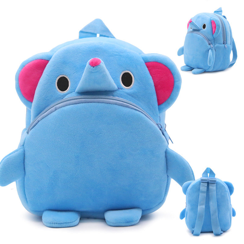 Plush toy schoolbag | Baby's World Bangladesh