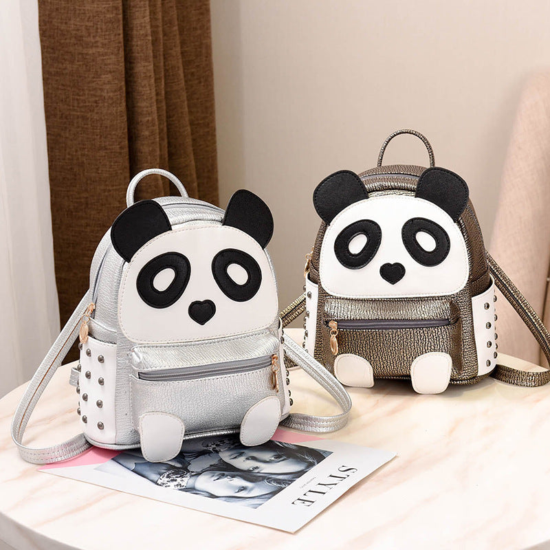 Cartoon panda backpack-2026 - Baby Bag - Baby's World