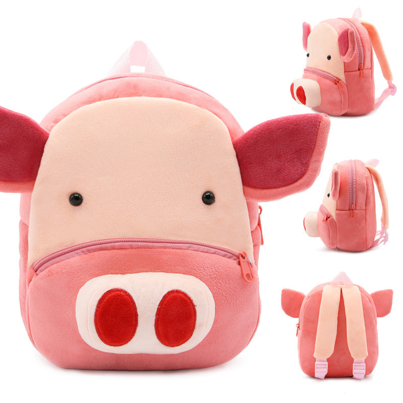 Kinder Garten Small School Bag Animal | Baby's World Bangladesh