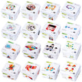 Children's Puzzle Rubik's Cube Puzzle Building Blocks Gyro Travel Building Blocks Set Baby Early Education Cognitive Boys and Girls Toys