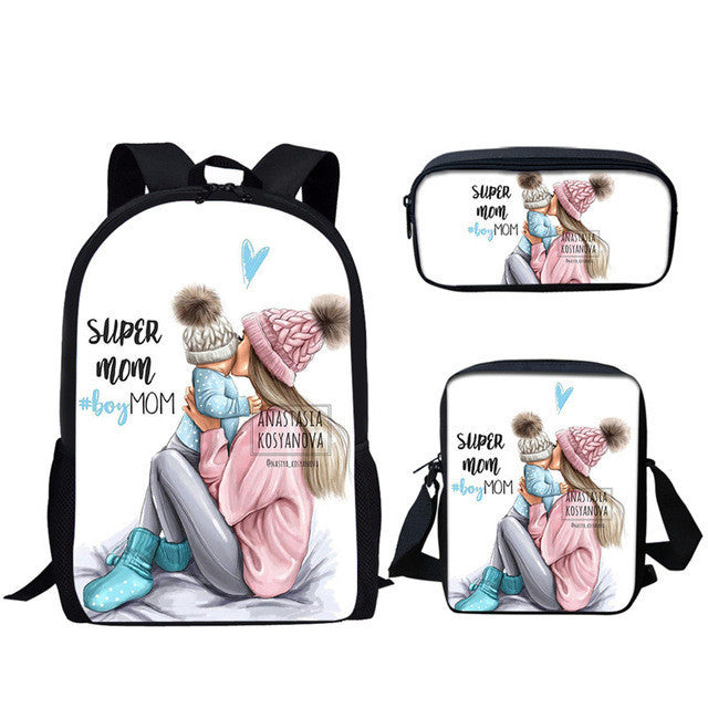 Three Piece Printed Three-piece student | Baby's World Bangladesh