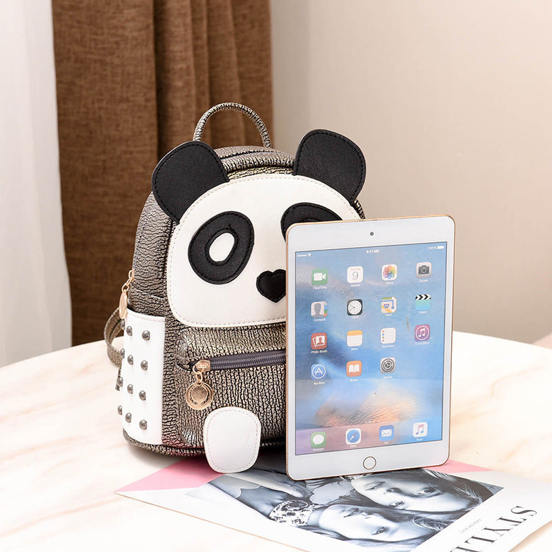 Cartoon panda backpack-2026 - Baby Bag - Baby's World (view 3)