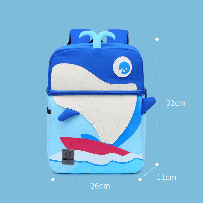 Kindergarten school bag Korean cute | Baby's World Bangladesh