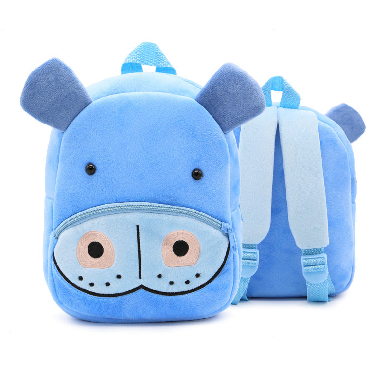 Cute Plush Backpacks Kindergarten Cartoon | Baby's World Bangladesh