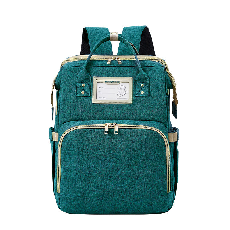 Portable folding bed mommy bag | Baby's World Bangladesh
