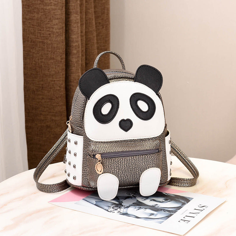 Cartoon panda backpack-2026 - Baby Bag - Baby's World (view 4)