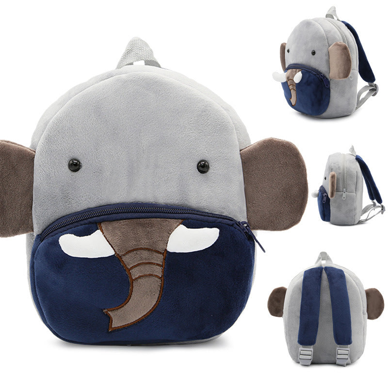 Kinder Garten Small School Bag Animal | Baby's World Bangladesh