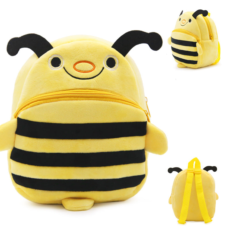 Plush toy schoolbag | Baby's World Bangladesh