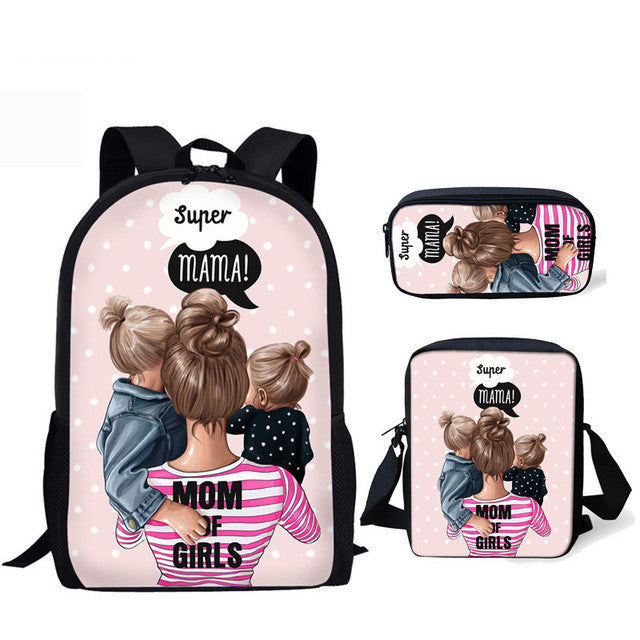 Three Piece Printed Three-piece student | Baby's World Bangladesh