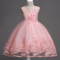 Girls Elegant Party Dress – Stylish Princess Dress for Kids