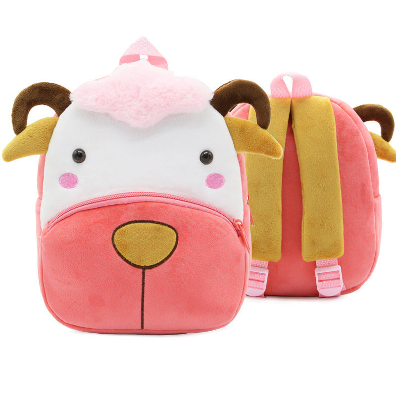Kinder Garten Small School Bag Animal | Baby's World Bangladesh