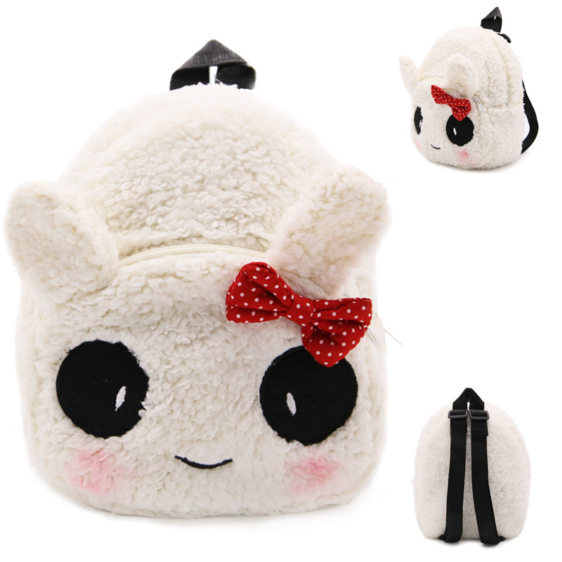 Plush toy schoolbag | Baby's World Bangladesh