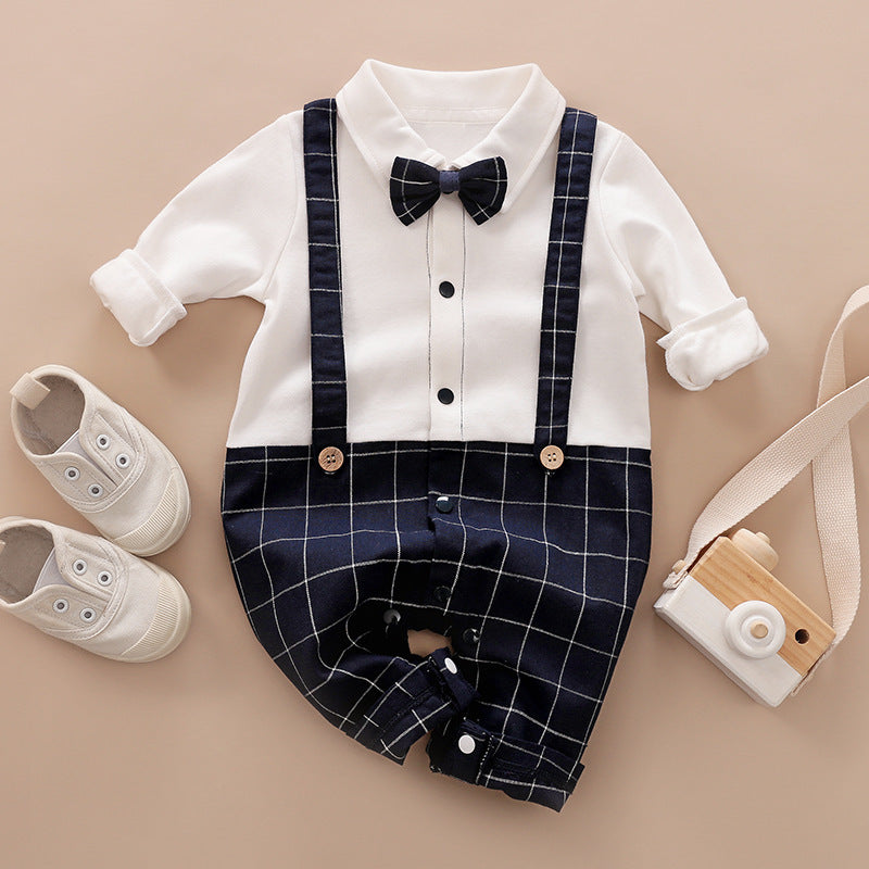Spring And Autumn Cross Border One Piece BABY BODYSUIT