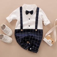 Spring And Autumn Cross Border One Piece BABY BODYSUIT
