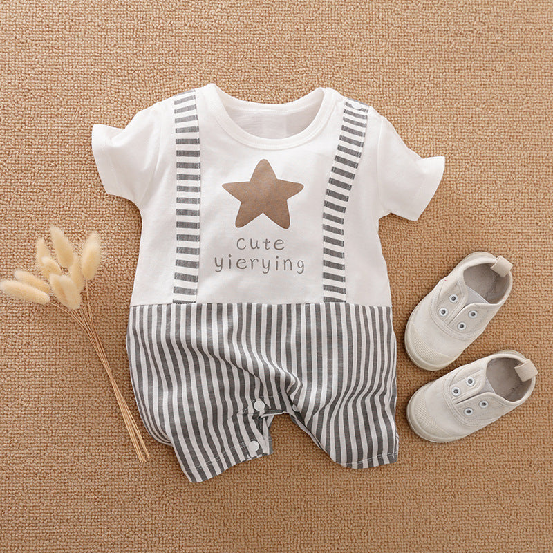 Spring And Autumn Cross Border One Piece BABY BODYSUIT