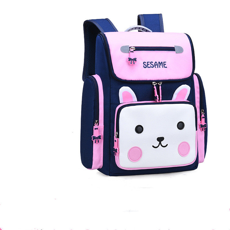 Cartoon Schoolbag Shoulders Lightweight Cute Children Waterproof Bag - Baby Bag - Baby's World