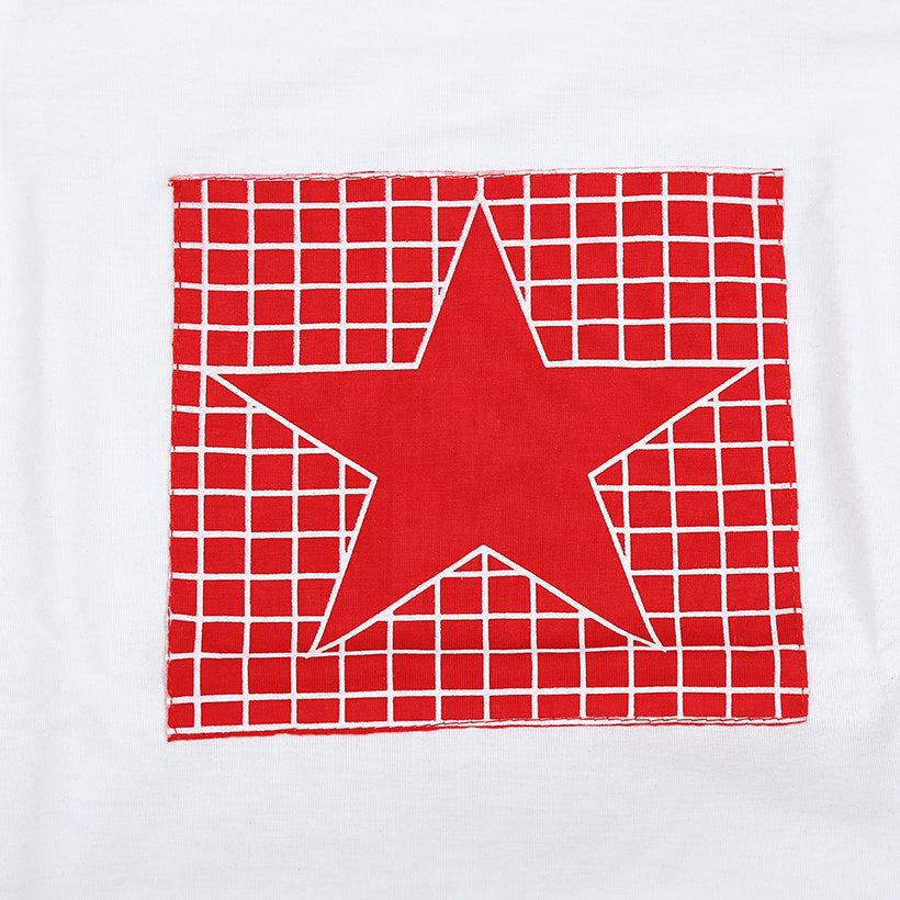 Summer New Style Baby Children'S Short-Sleeved Two-Piece Suit For Boys And Girls Five-Pointed Star