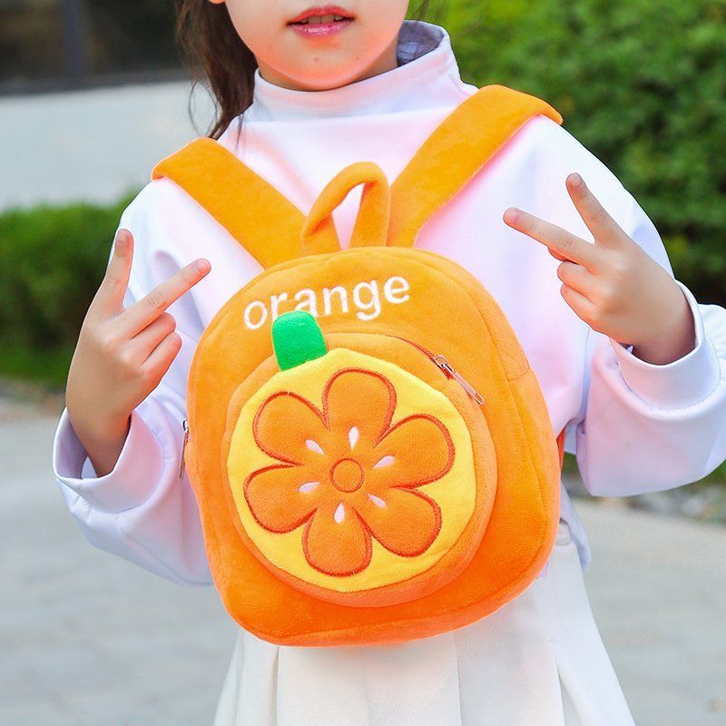 Plush Leisure Double Shoulder Kindergarten School Bag - Baby Bag - Baby's World