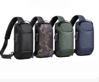 Chest Bag Men Shoulder Bag Men Business - Baby Bag - Baby's World (view 7)