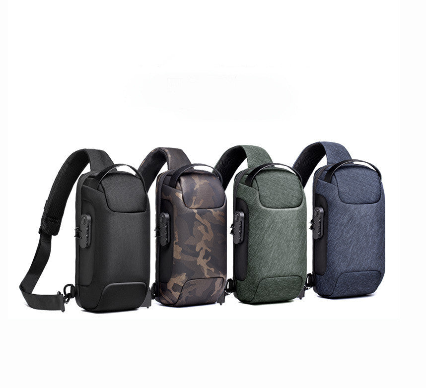 Chest Bag Men Shoulder Bag Men Business - Baby Bag - Baby's World (view 8)