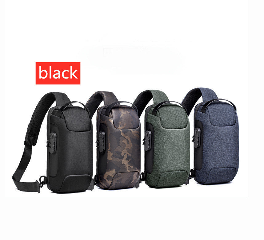 Chest Bag Men Shoulder Bag Men Business - Baby Bag - Baby's World (view 9)