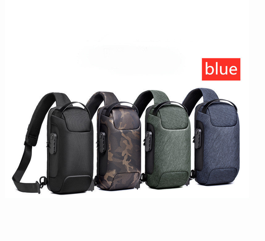 Chest Bag Men Shoulder Bag Men Business - Baby Bag - Baby's World (view 4)