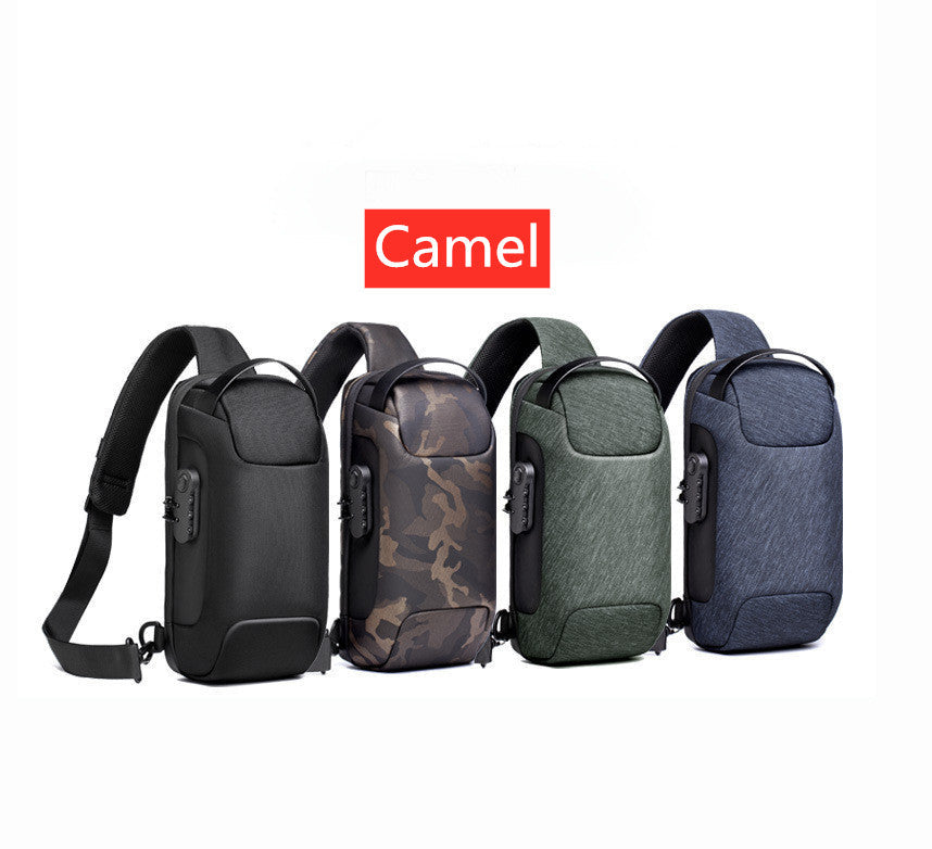 Chest Bag Men Shoulder Bag Men Business - Baby Bag - Baby's World (view 6)