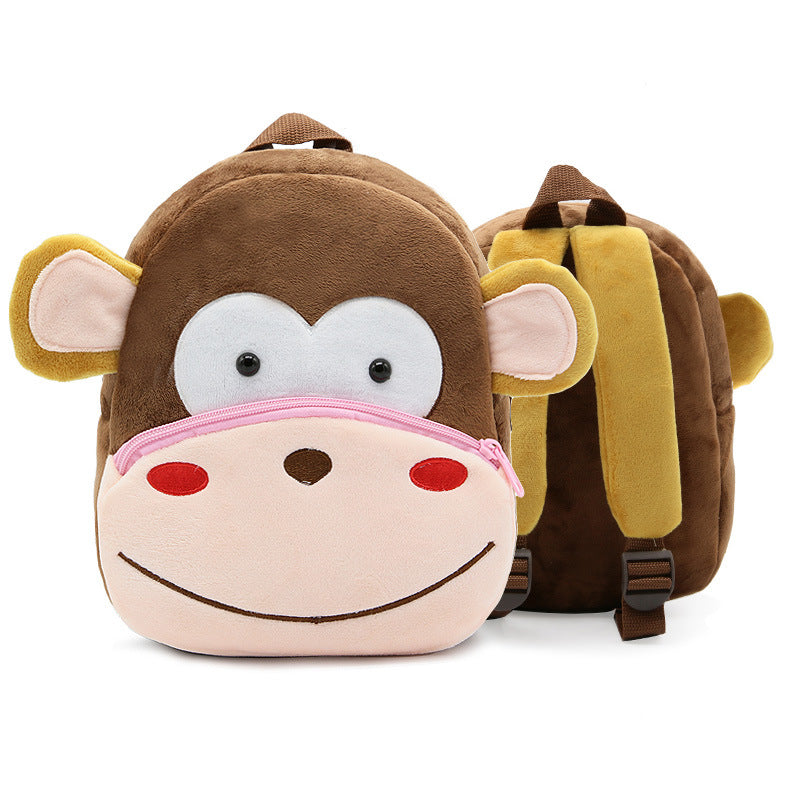 Kinder Garten Small School Bag Animal | Baby's World Bangladesh