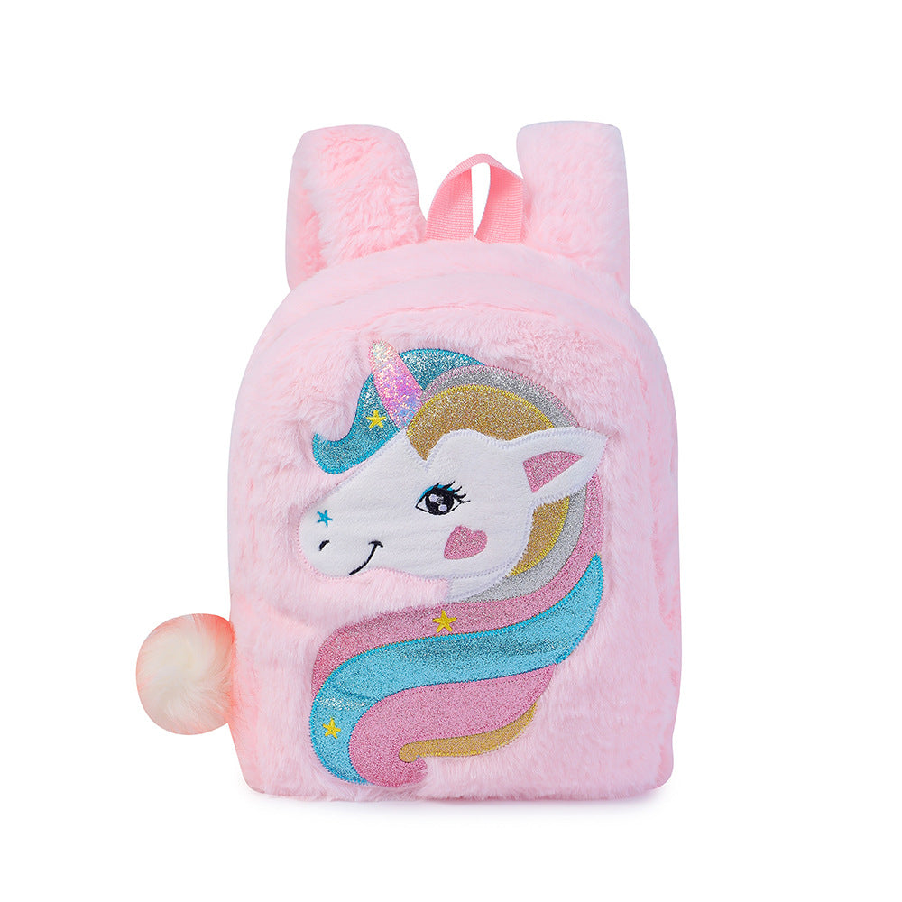 [1pc Unicorn Backpack, Tie Dye Fabric] | Baby's World Bangladesh
