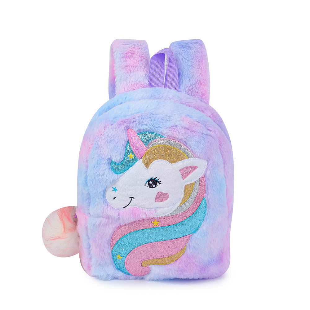 [1pc Unicorn Backpack, Tie Dye Fabric] | Baby's World Bangladesh
