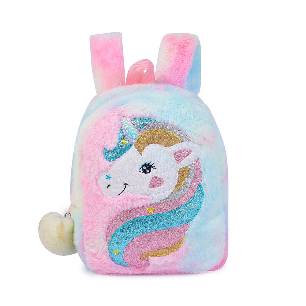 [1pc Unicorn Backpack, Tie Dye Fabric] | Baby's World Bangladesh