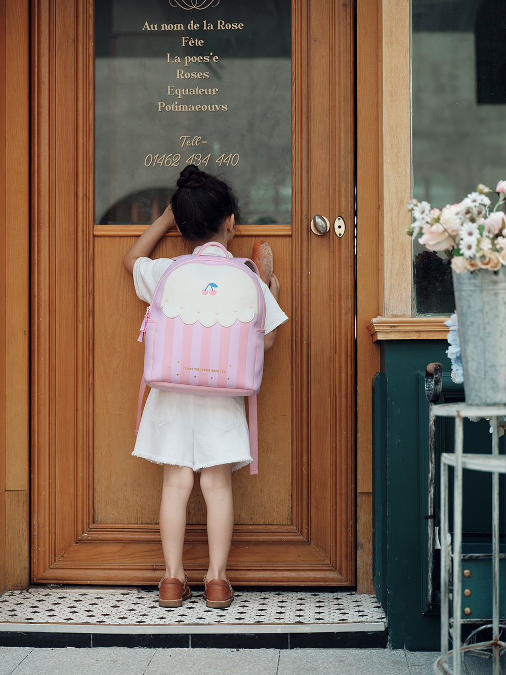 Children Schoolbag Spine - Children's Schoolbag Spine Care Cute - Baby Accessories - Baby's World (view 7)
