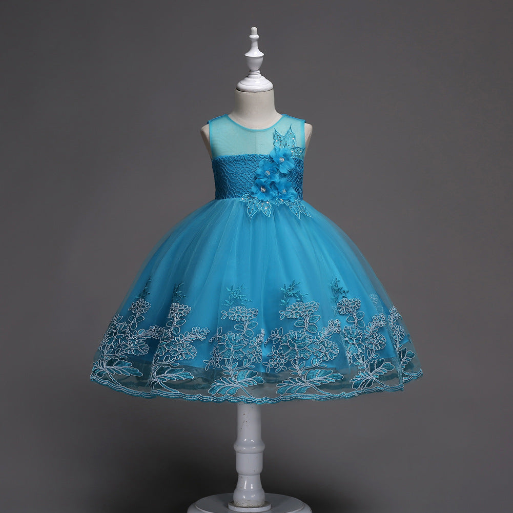 Girls Elegant Party Dress – Stylish Princess Dress for Kids