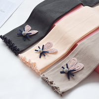 Children's Leggings 2026 Spring and Autumn New Korean Style Slim Fit Toddler Baby Nine-Point Pants Girls' Socks Wholesale