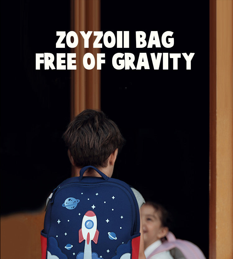 Children Schoolbag Spine - Children's Schoolbag Spine Care Cute - Baby Accessories - Baby's World (view 3)